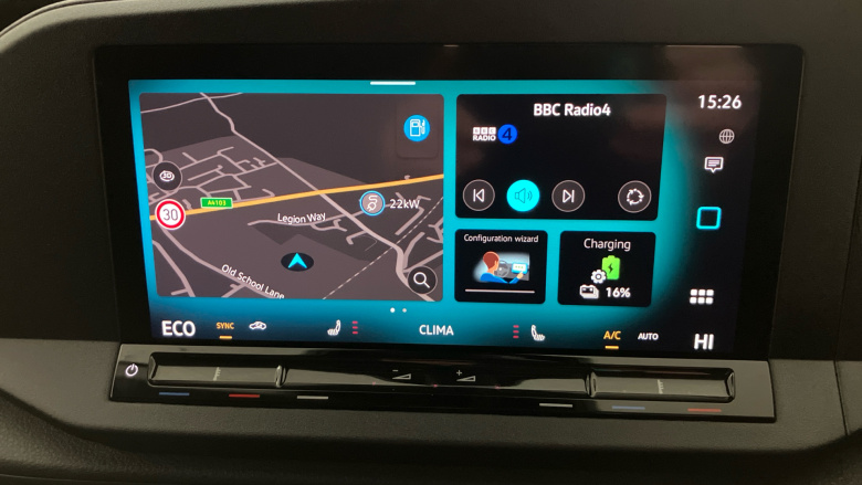 Volkswagen Caddy Maxi Caddy Cargo Maxi C20 Petrol 1.5 eHybrid 150 Commerce Pro Van DSG [Tech]